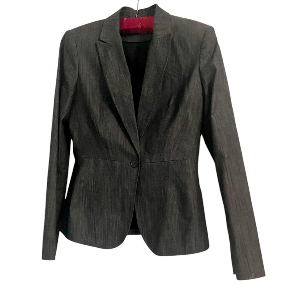 Calvin Klein grey jacket size 6